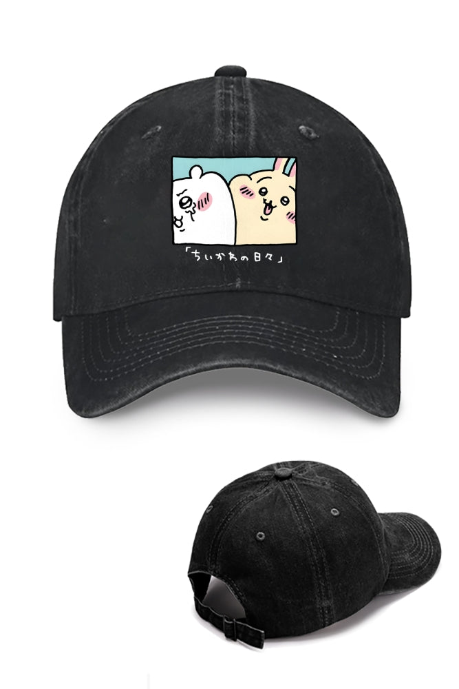 Chiikawa Thinkpad Vintage Cotton Cap