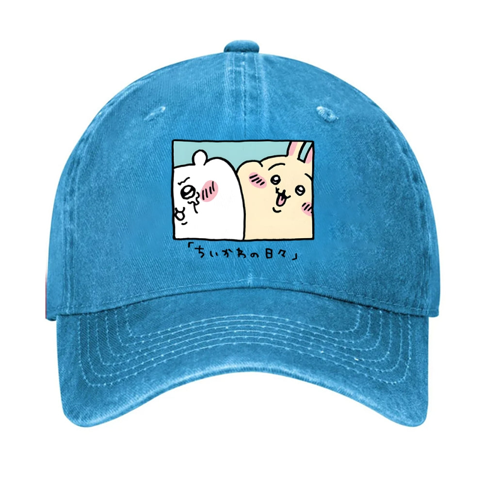 Chiikawa Thinkpad Vintage Cotton Cap