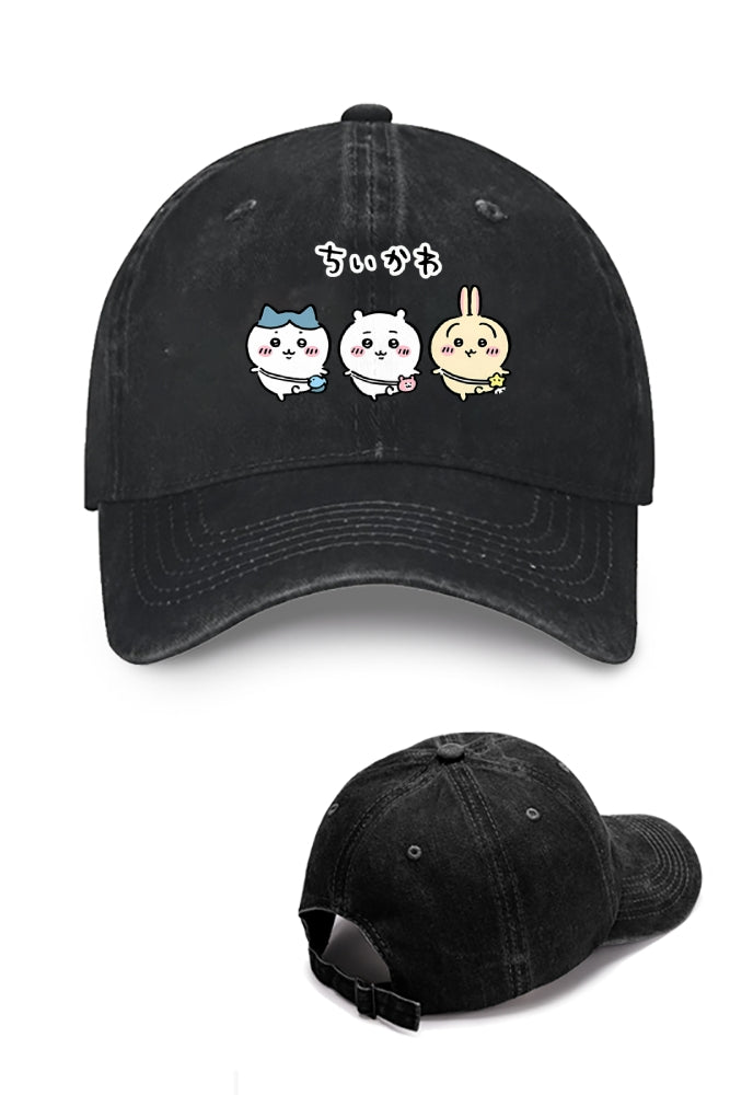 Chiikawa Thinkpad Vintage Cotton Cap