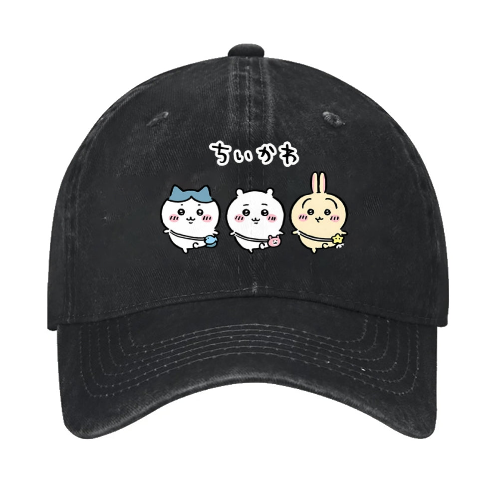 Chiikawa Thinkpad Vintage Cotton Cap