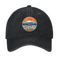 Mount Fuji Thinkpad Vintage Cotton Cap