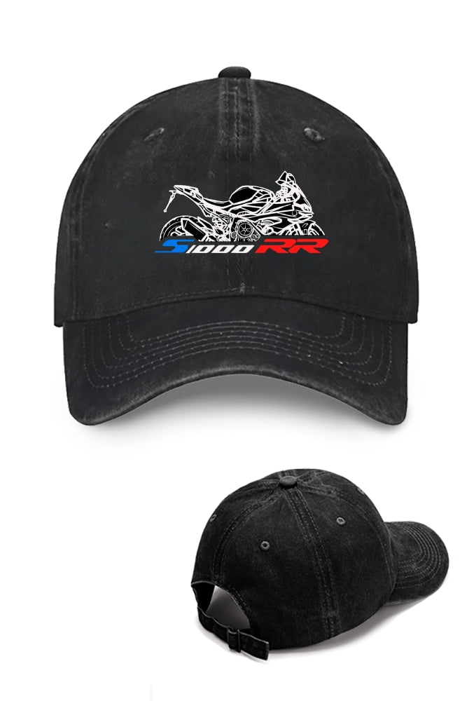 BMW S1000RR Bike Thinkpad Vintage Cotton Cap