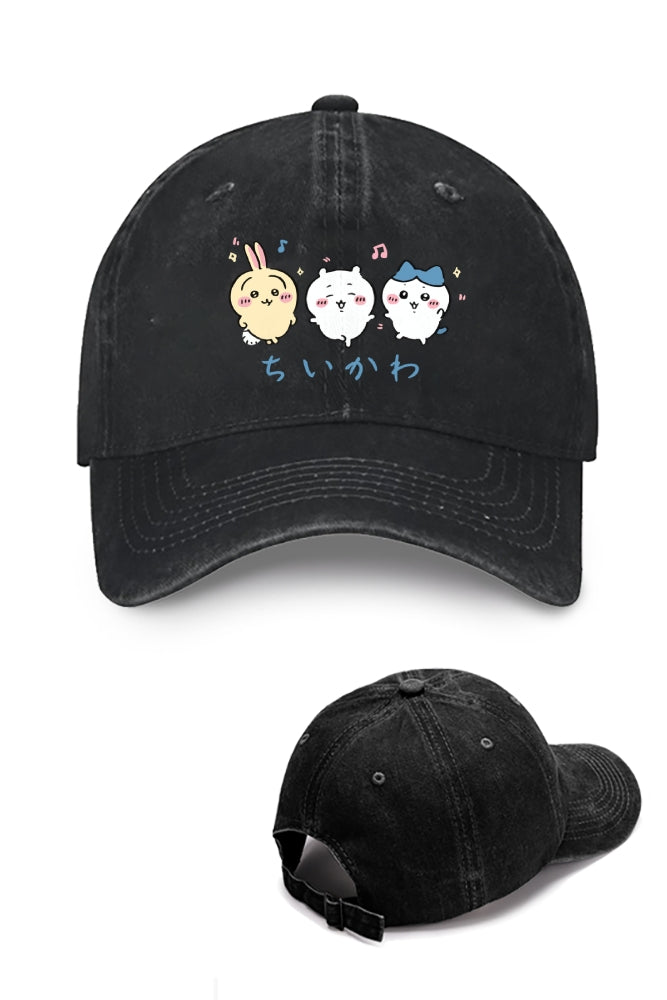 Chiikawa Thinkpad Vintage Cotton Cap