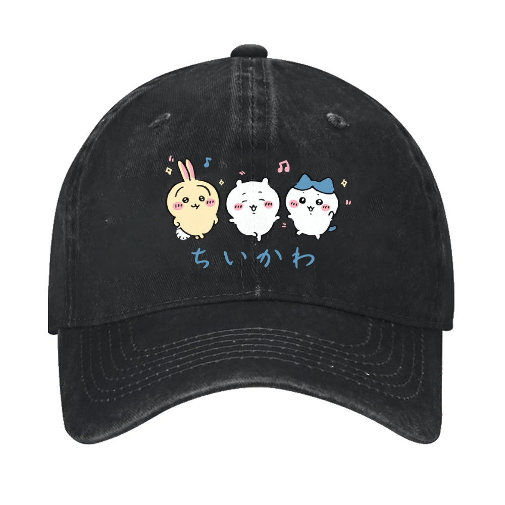 Chiikawa Thinkpad Vintage Cotton Cap