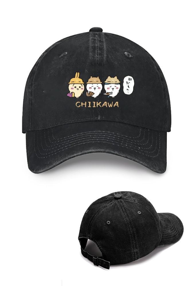Chiikawa Thinkpad Vintage Cotton Cap