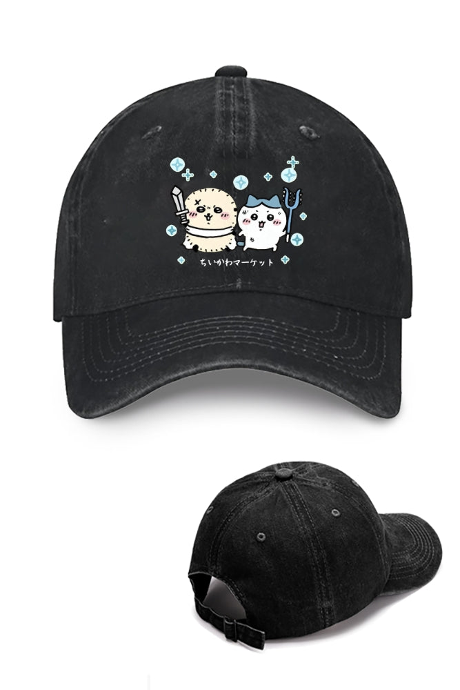 Chiikawa Thinkpad Vintage Cotton Cap