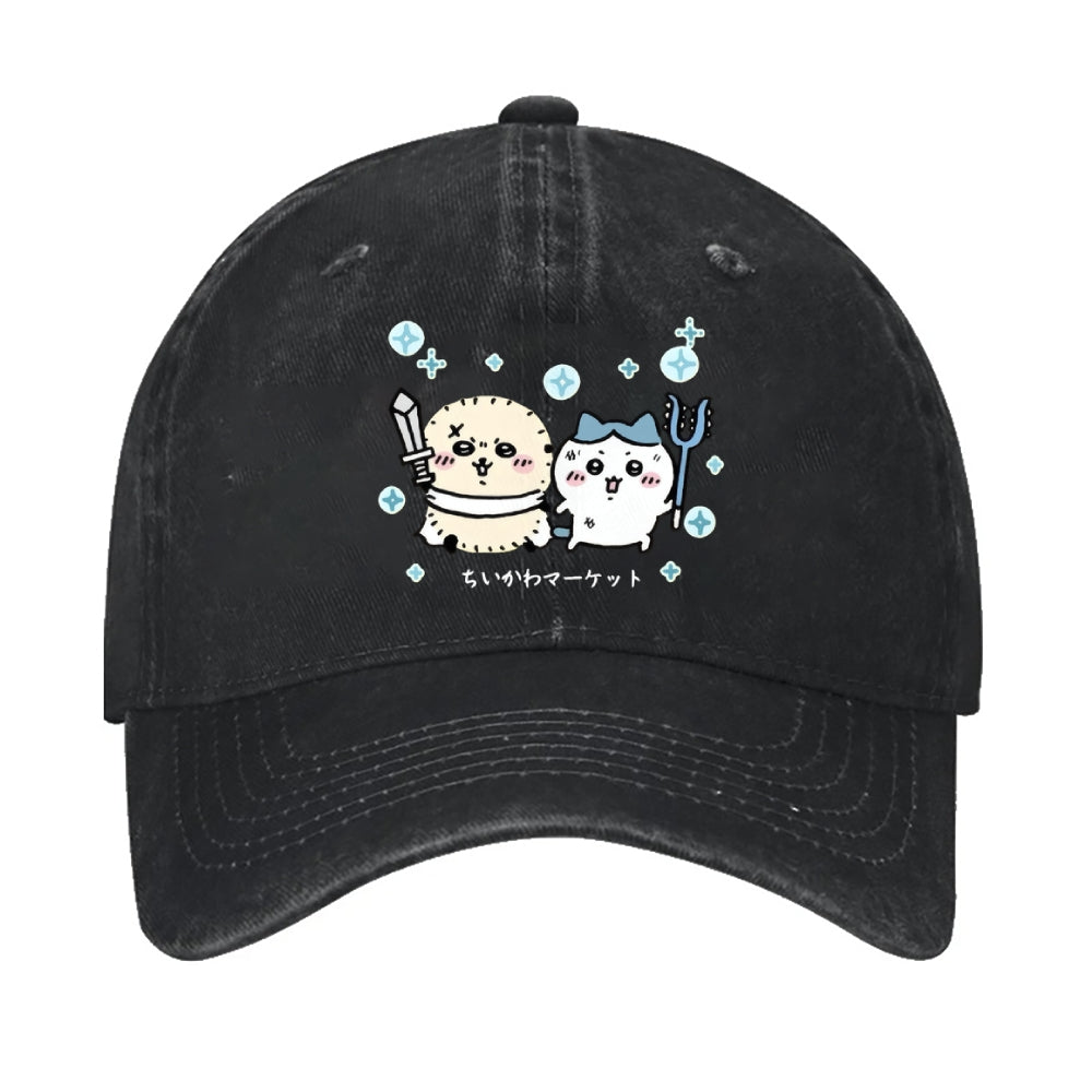 Chiikawa Thinkpad Vintage Cotton Cap