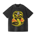 Cobra Kai Vintage Wash Japanese Design T-Shirt