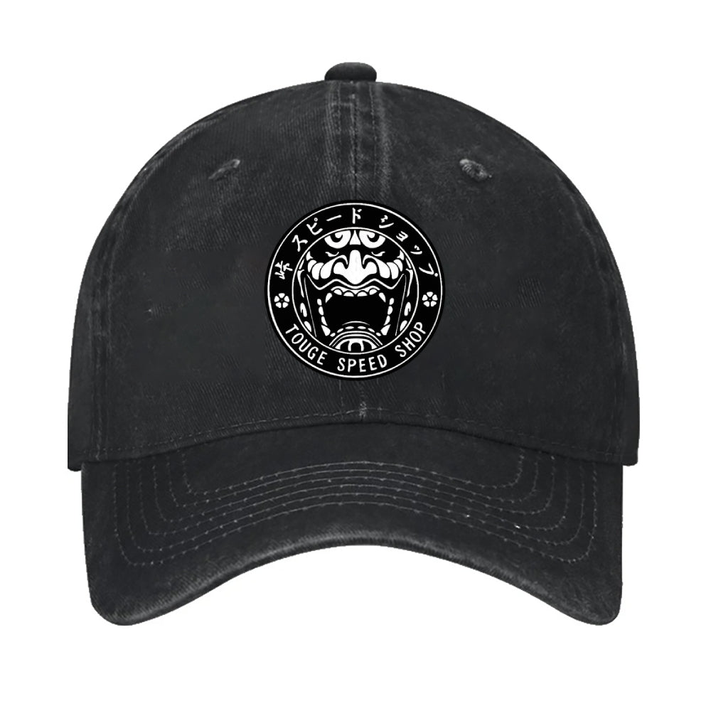 Touge Speed Thinkpad Vintage Cotton Cap
