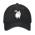UH? Cat Thinkpad Vintage Cotton Cap