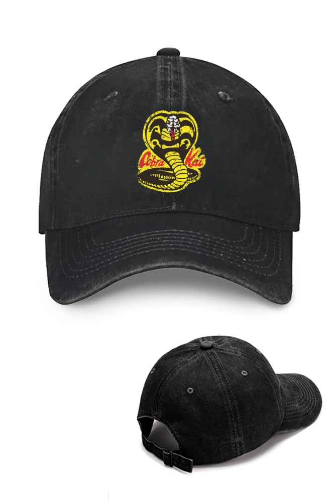 Cobra Kai Thinkpad Vintage Cotton Cap