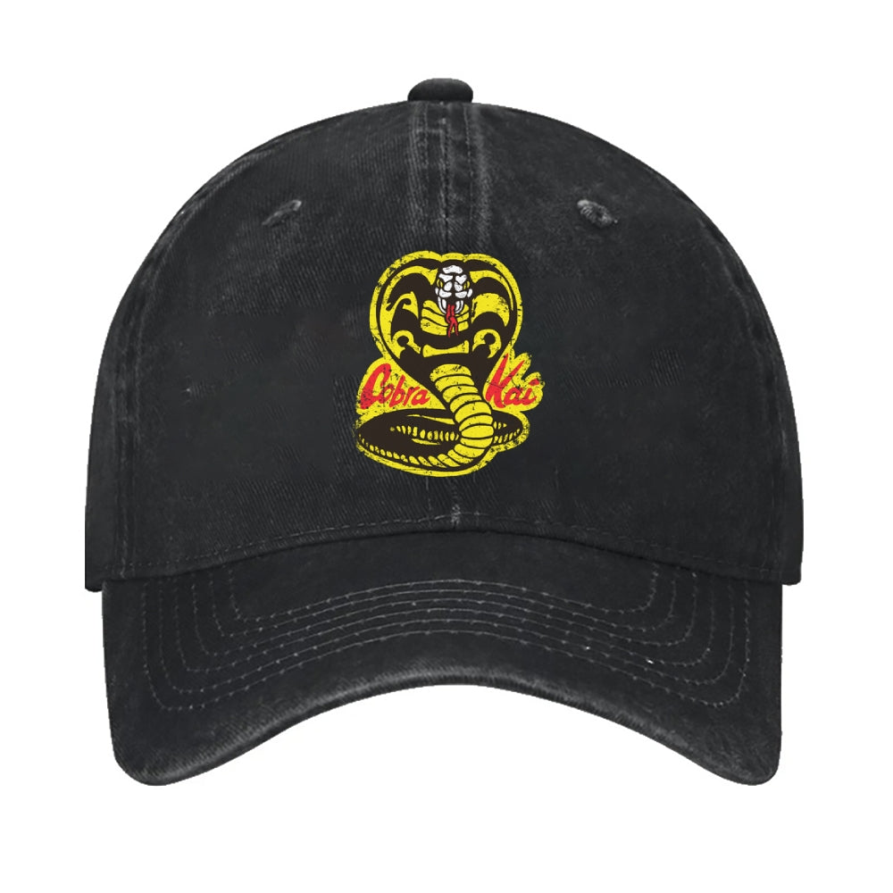 Cobra Kai Thinkpad Vintage Cotton Cap