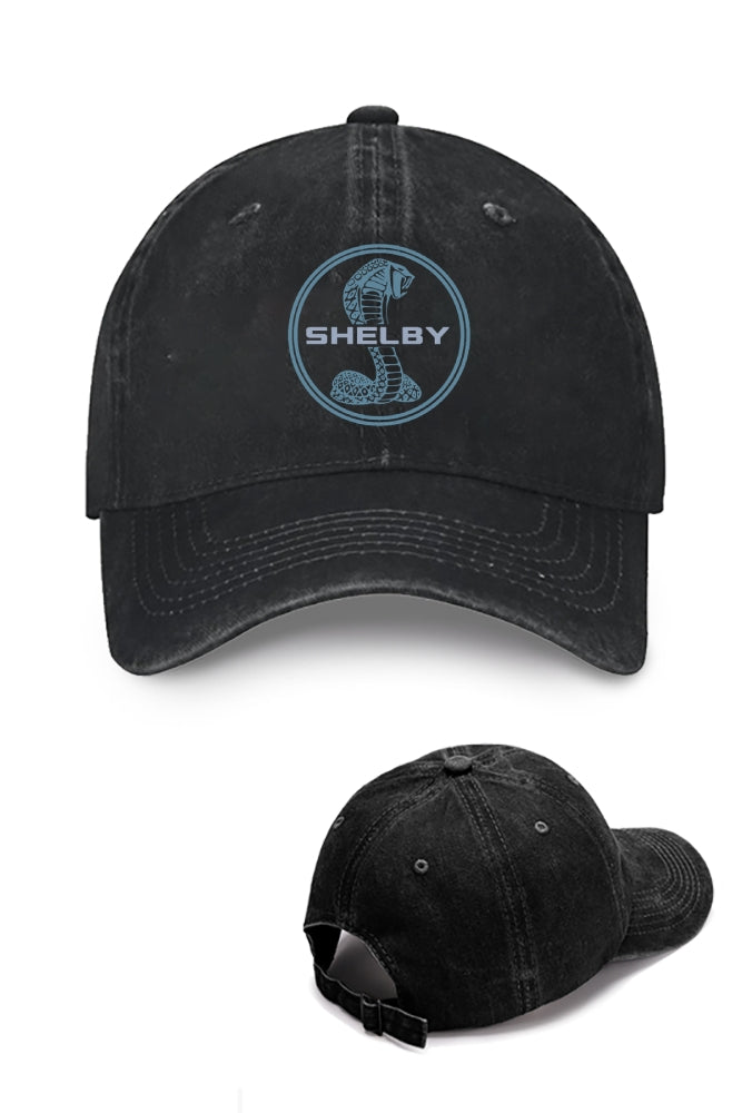 Shelby Cobra Thinkpad Vintage Cotton Cap