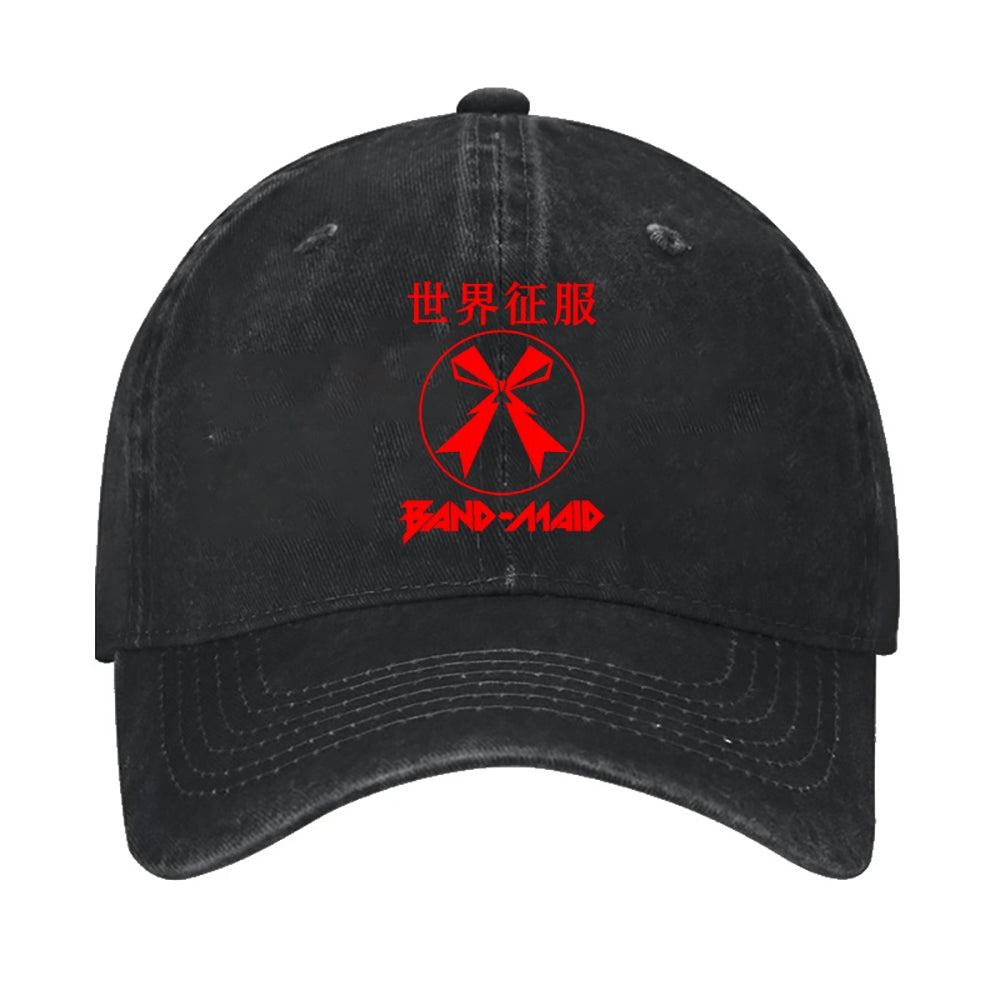 Band Maid Thinkpad Vintage Cotton Cap