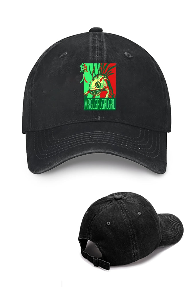 Murlocs Thinkpad Vintage Cotton Cap