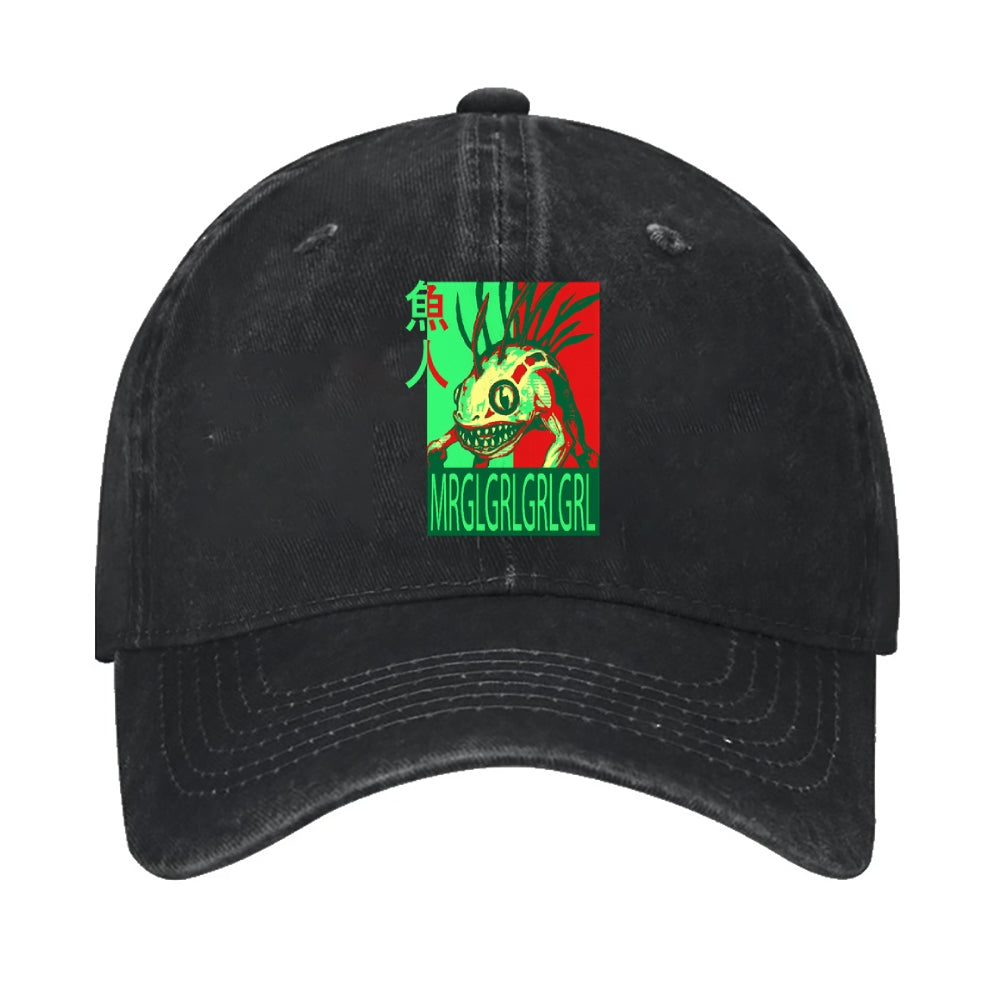 Murlocs Thinkpad Vintage Cotton Cap