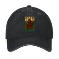 Samurai Octopus Thinkpad Vintage Cotton Cap