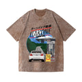 Hakone Lancer Evo Car Vintage Wash Japanese Design T-Shirt