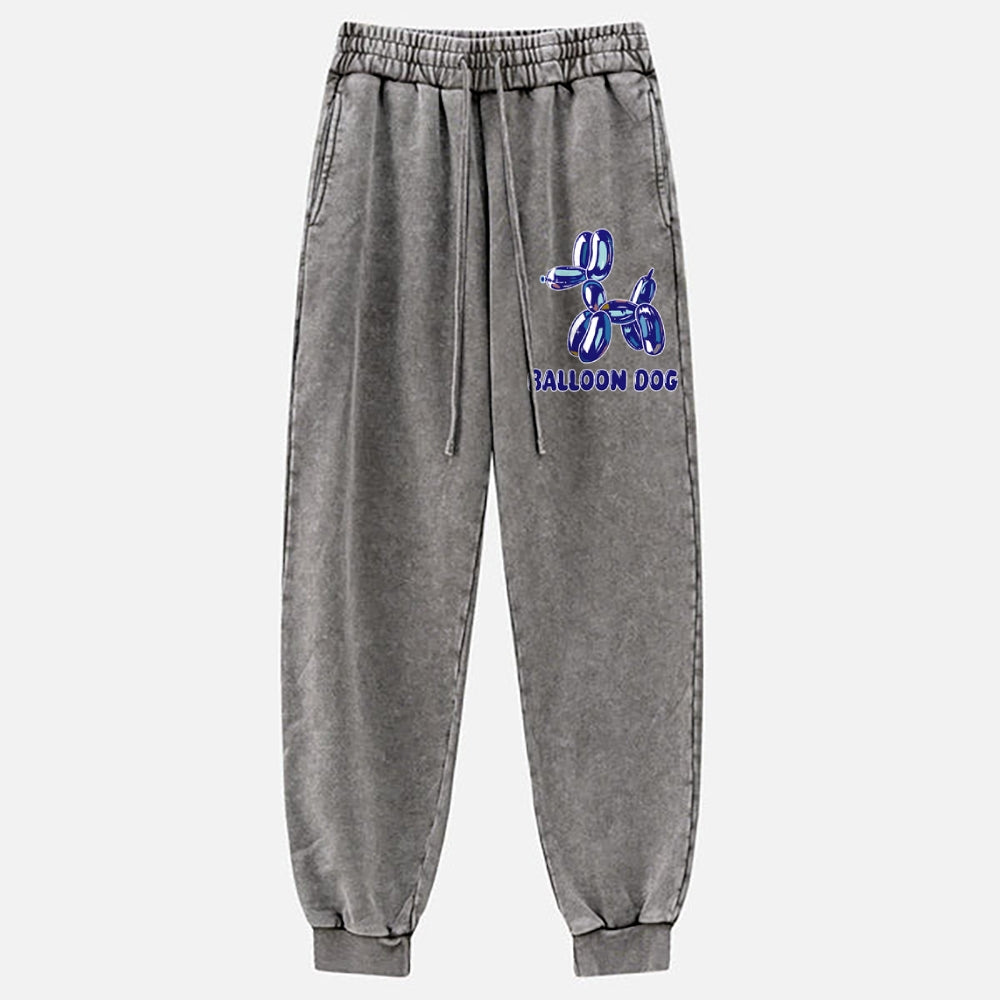 Balloon Dog Vintage Washed Jogger
