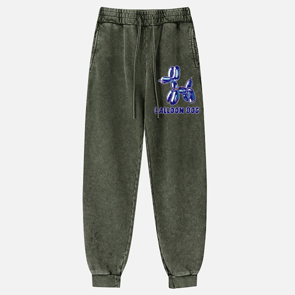 Balloon Dog Vintage Washed Jogger