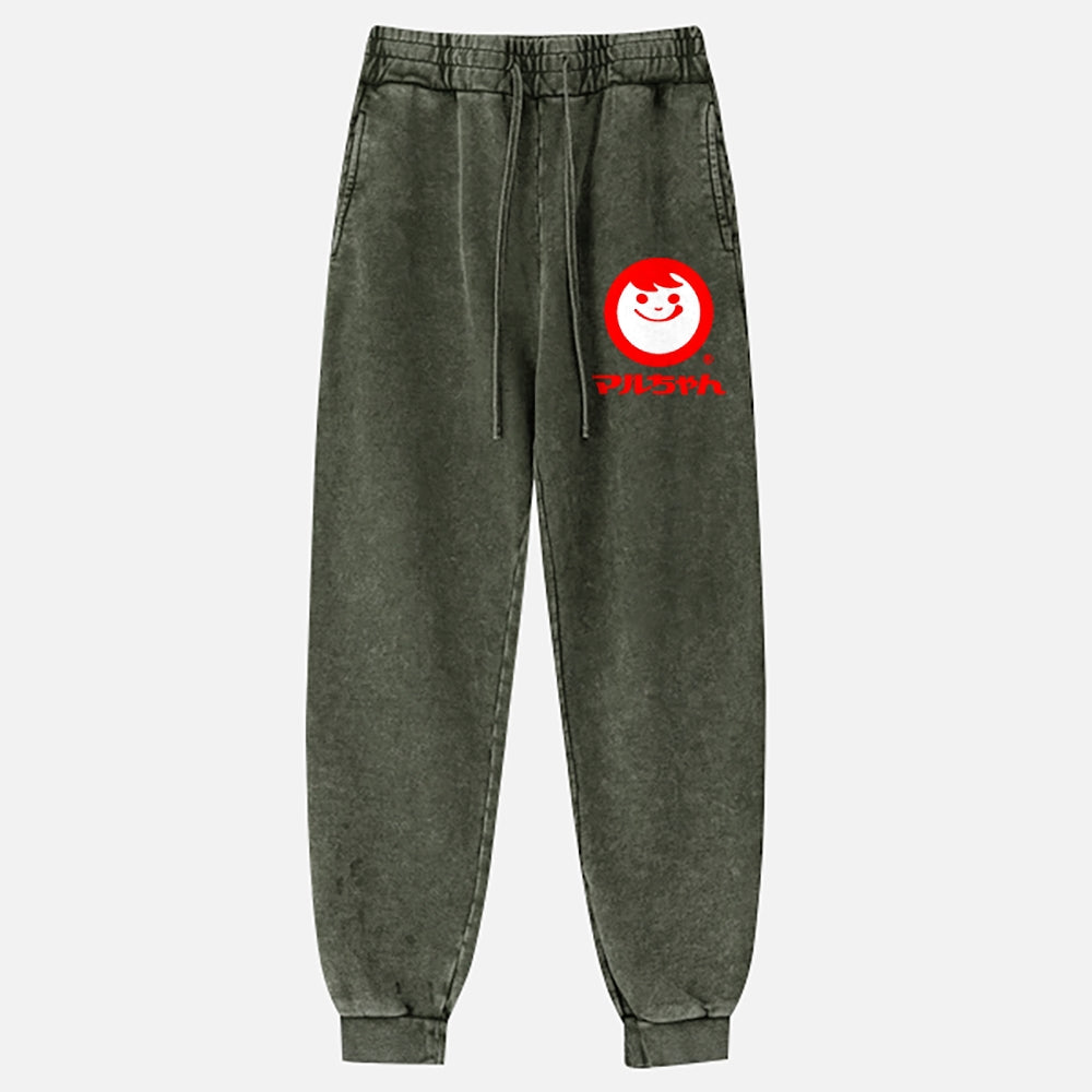 Maruchan Vintage Washed Jogger