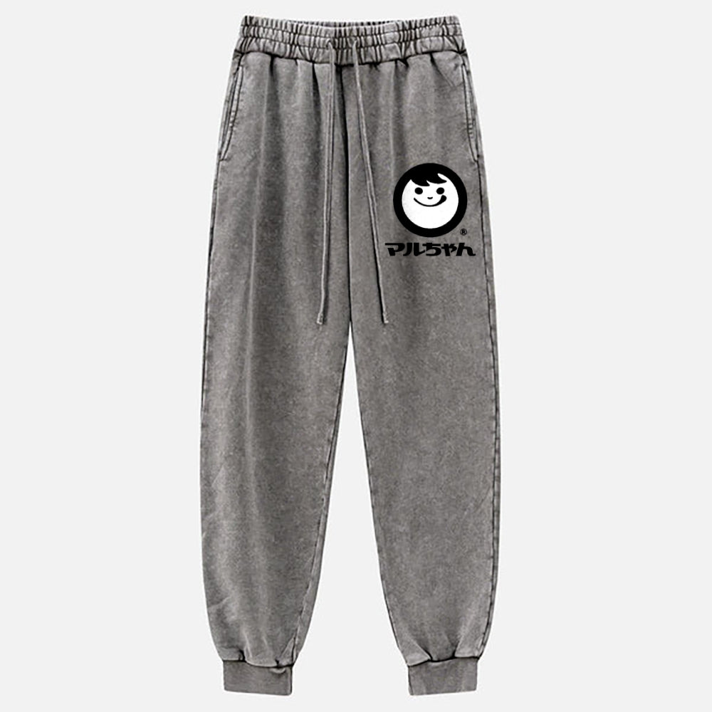 Maruchan Vintage Washed Jogger
