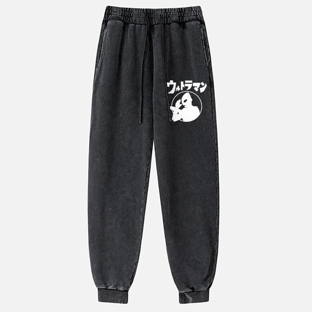 Ultraman Vintage Washed Jogger