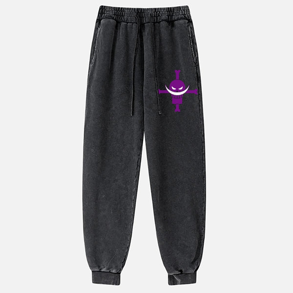 One Piece Ace Vintage Washed Jogger
