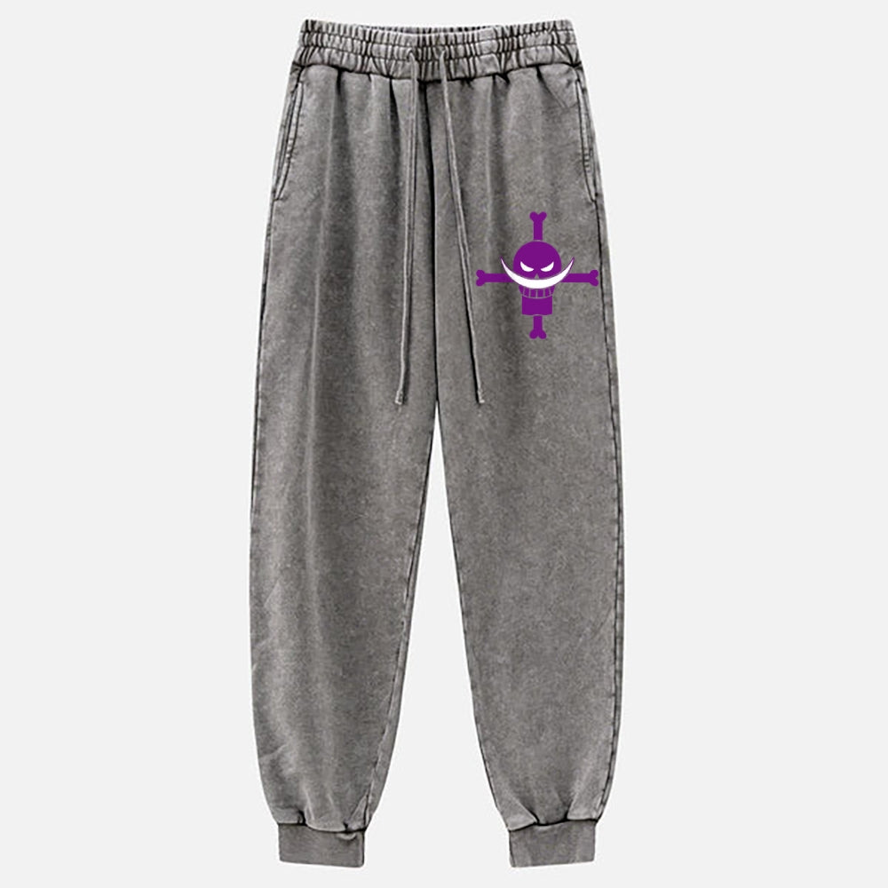 One Piece Ace Vintage Washed Jogger