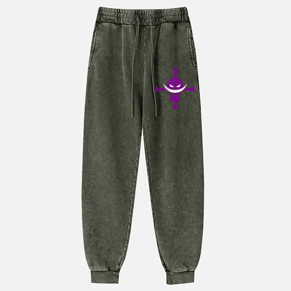 One Piece Ace Vintage Washed Jogger