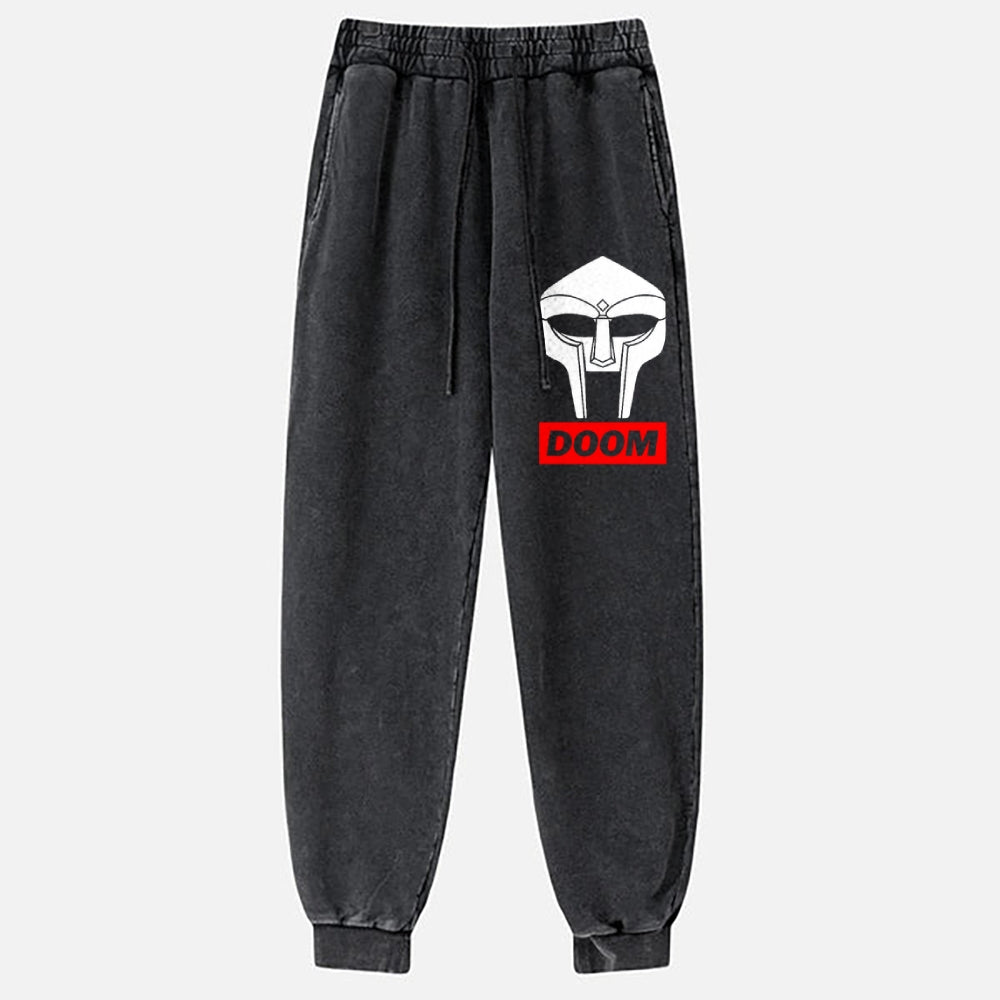 MF Doom Vintage Washed Jogger