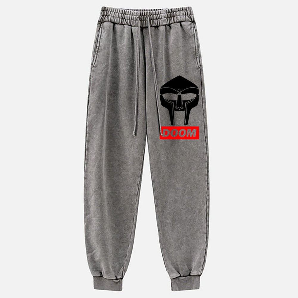 MF Doom Vintage Washed Jogger