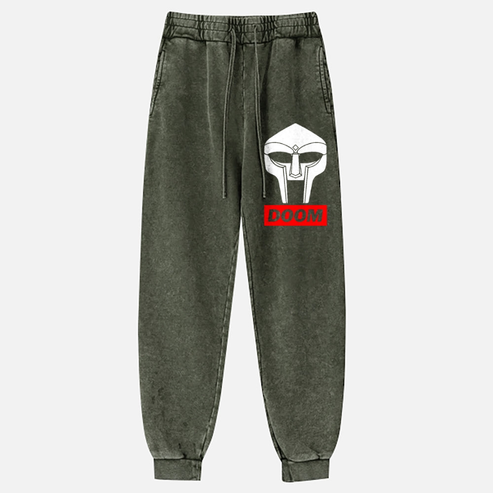 MF Doom Vintage Washed Jogger