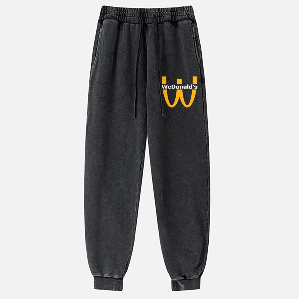 WcDonald's Vintage Washed Jogger