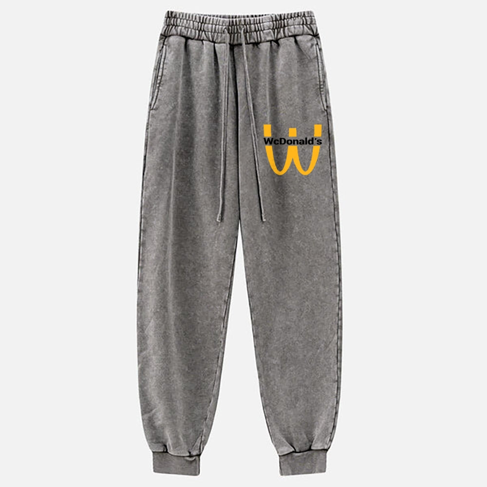 WcDonald's Vintage Washed Jogger