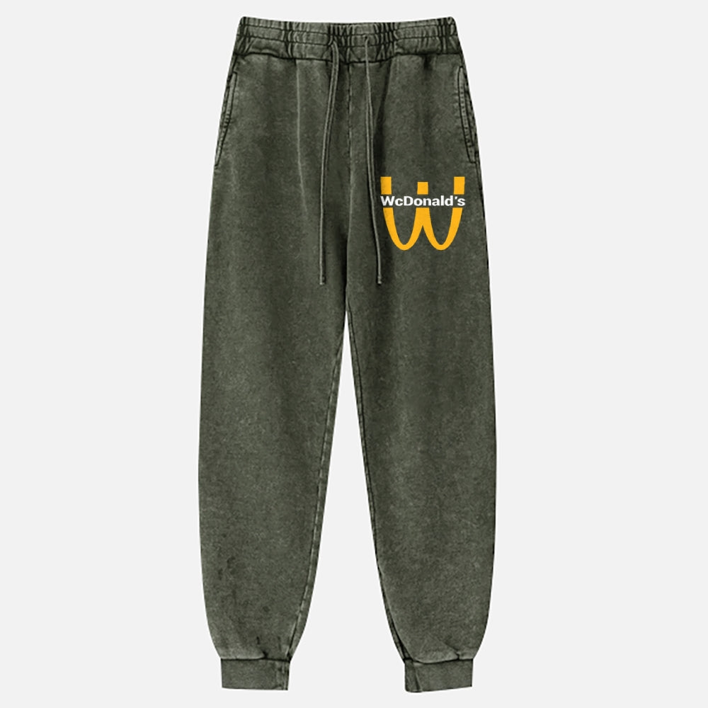 WcDonald's Vintage Washed Jogger