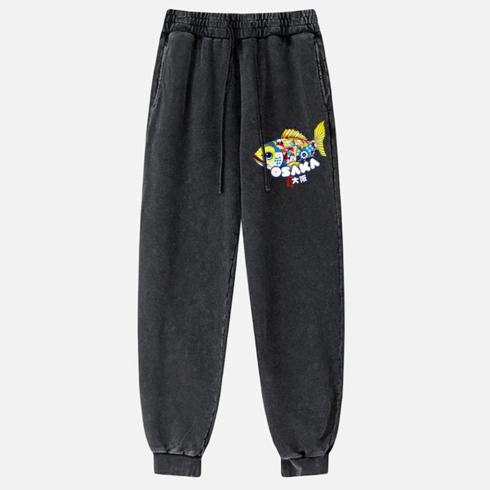 Osaka Vintage Washed Jogger