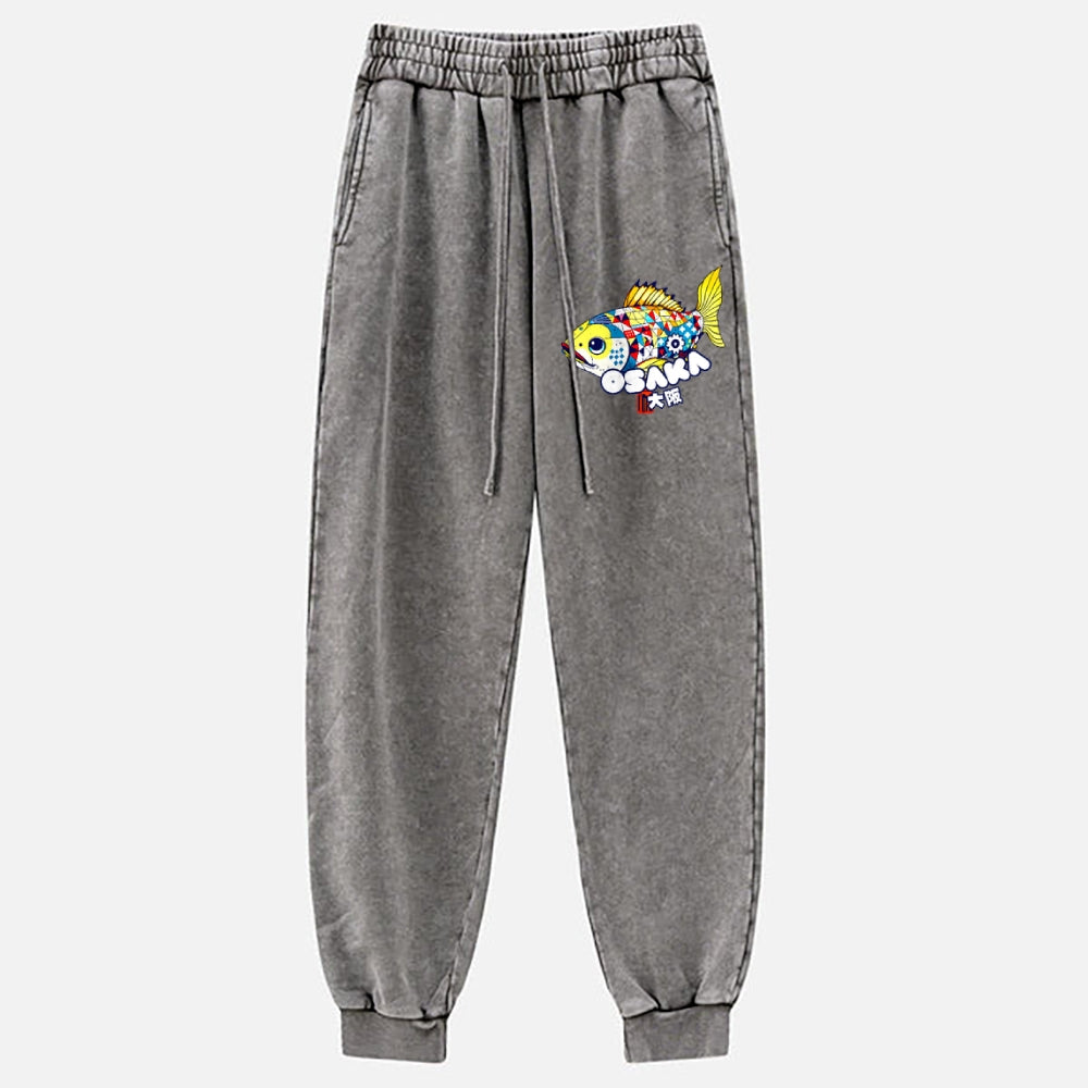 Osaka Vintage Washed Jogger