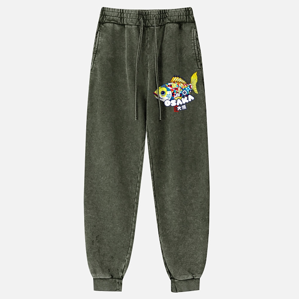 Osaka Vintage Washed Jogger