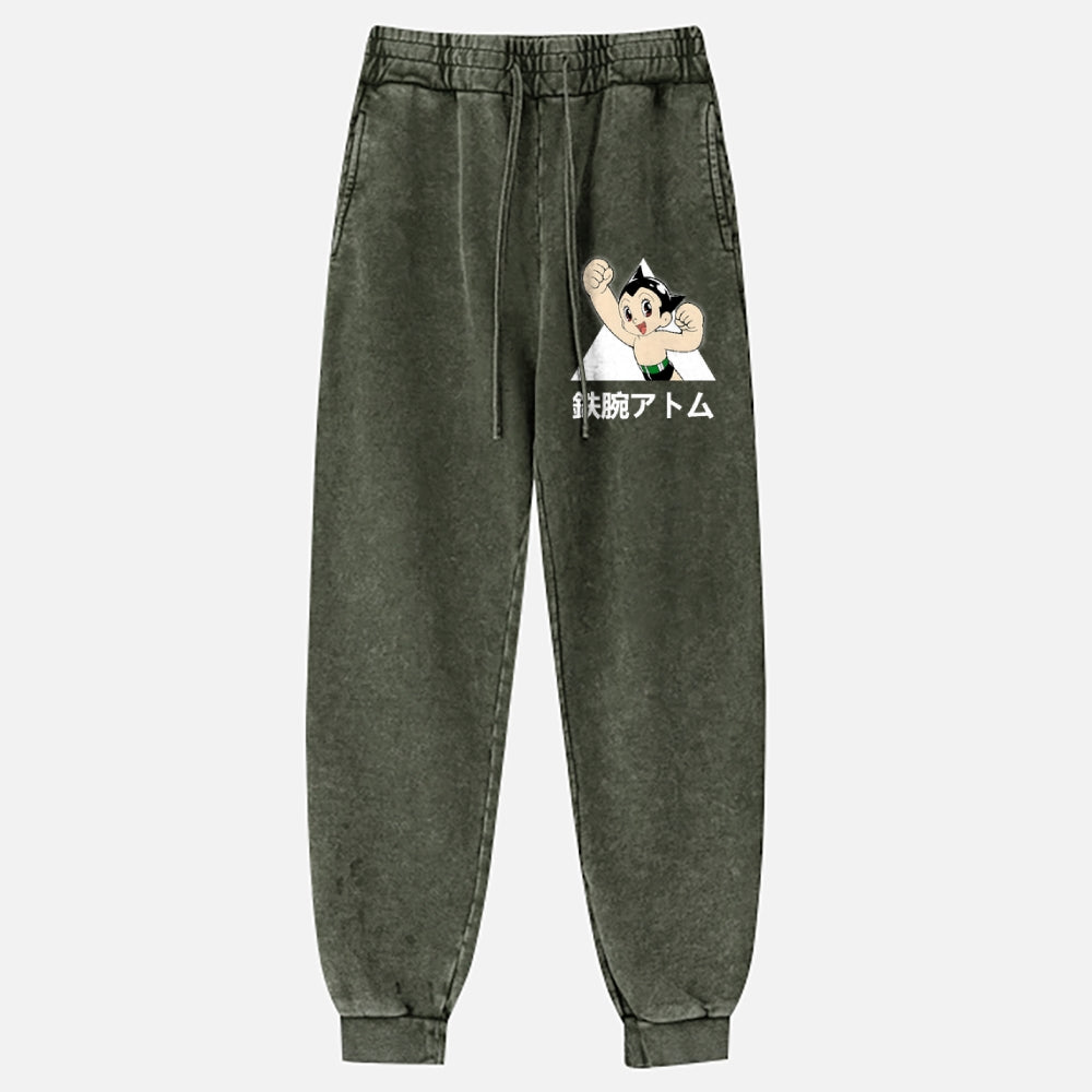 Astro Boy Vintage Washed Jogger
