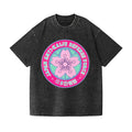 Kaiju No 8 Varsity Vintage Wash Japanese Design T-Shirt