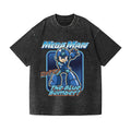 Megaman Vintage Wash Japanese Design T-Shirt