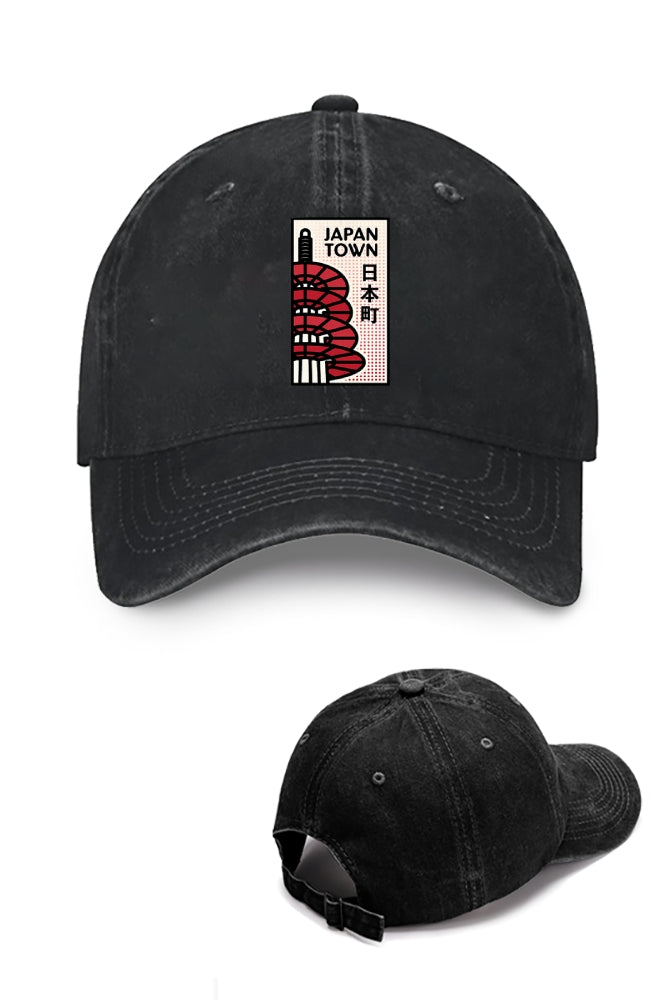 Japantown San Francisco Thinkpad Vintage Cotton Cap