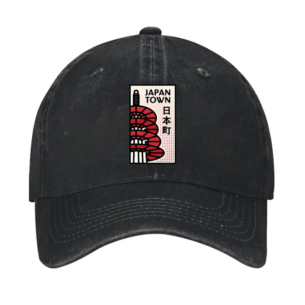 Japantown San Francisco Thinkpad Vintage Cotton Cap