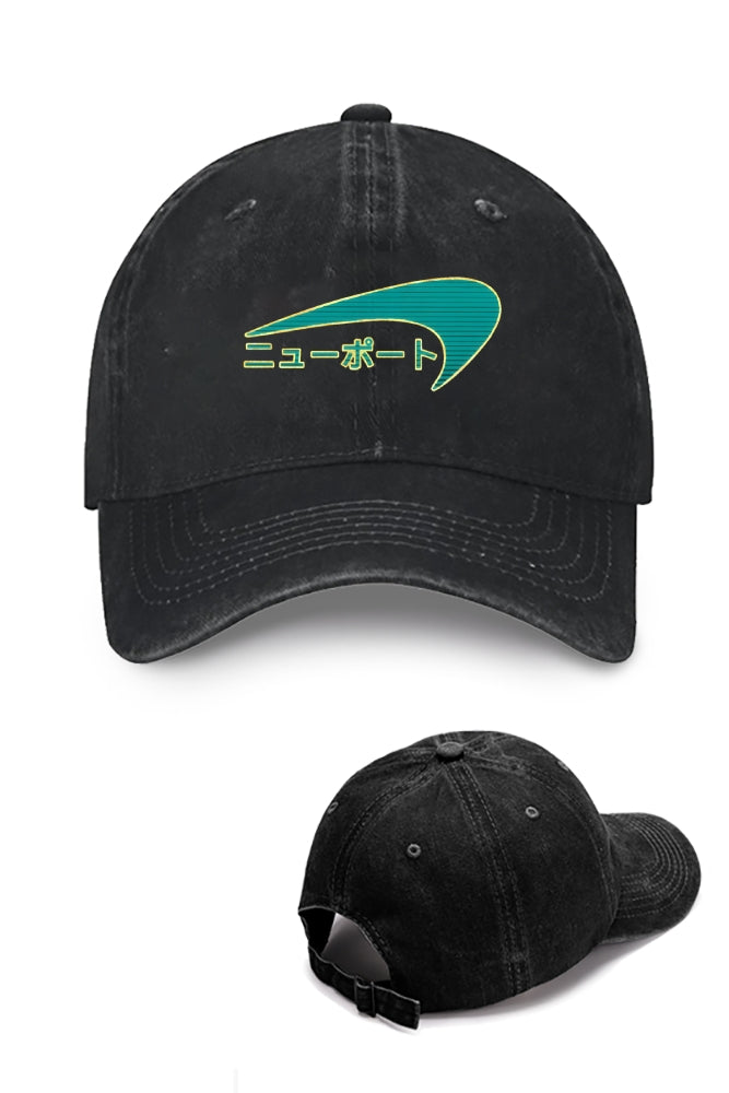 Newports Thinkpad Vintage Cotton Cap
