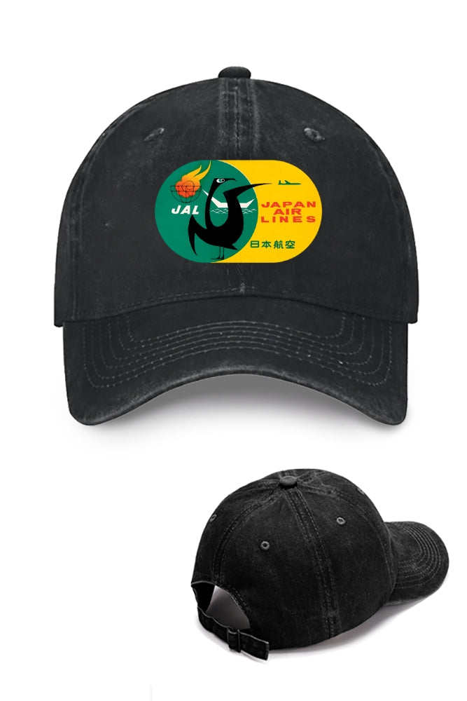 Japan Airlines Thinkpad Vintage Cotton Cap