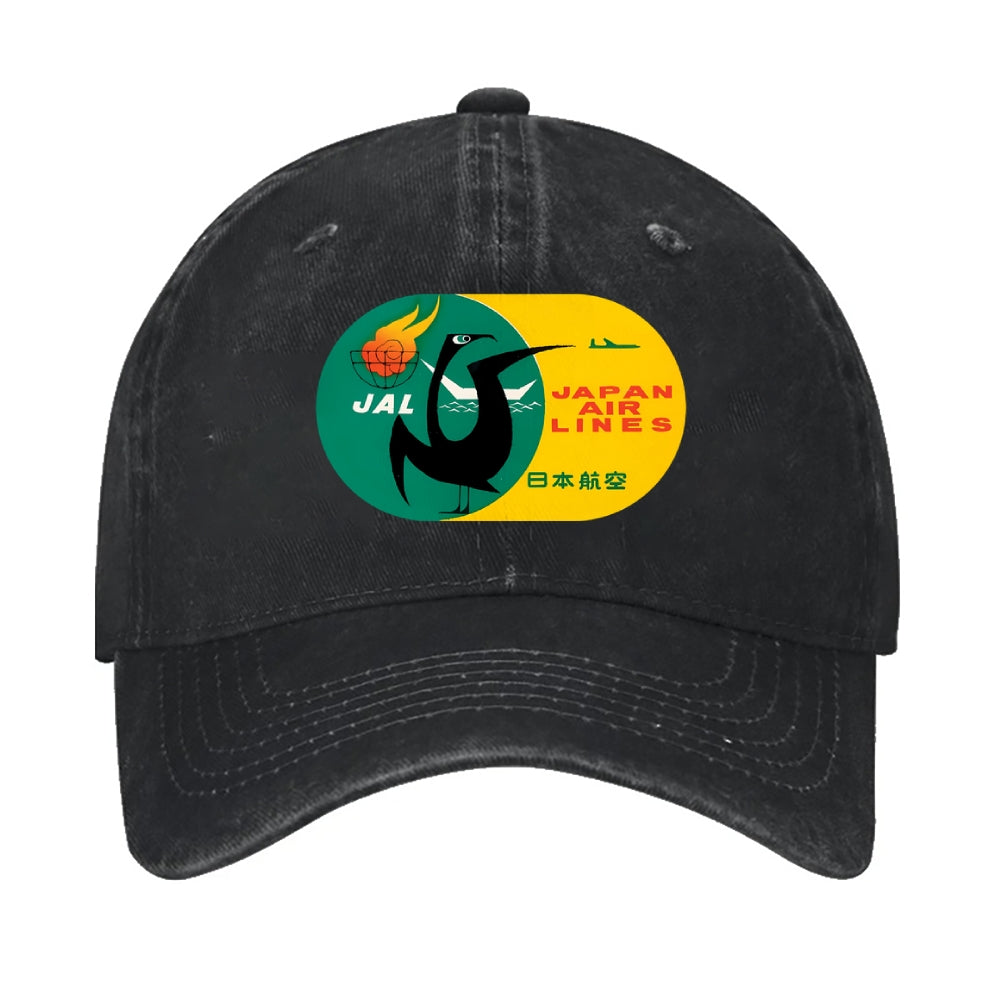 Japan Airlines Thinkpad Vintage Cotton Cap