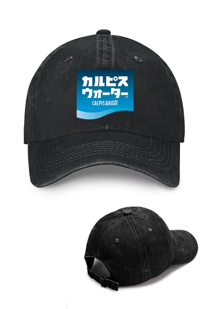 Calpis Water Thinkpad Vintage Cotton Cap