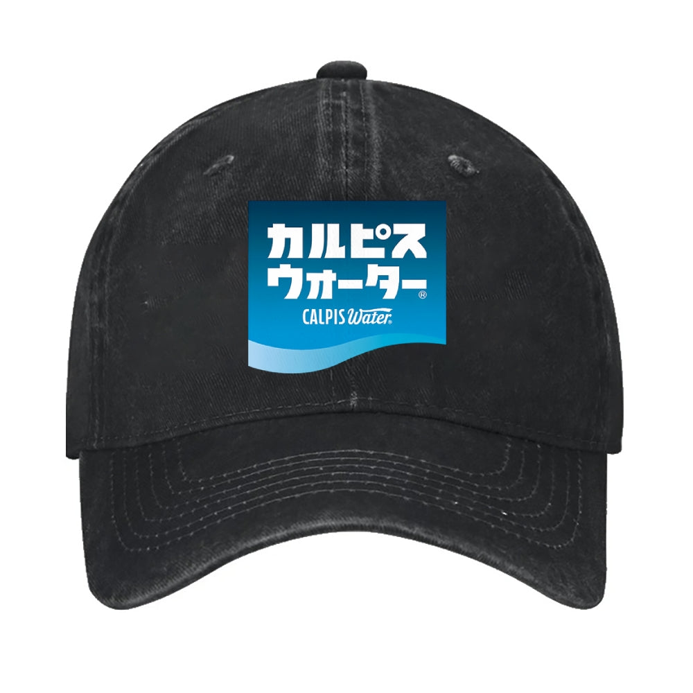 Calpis Water Thinkpad Vintage Cotton Cap