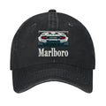 Marlboro Countach Car Thinkpad Vintage Cotton Cap